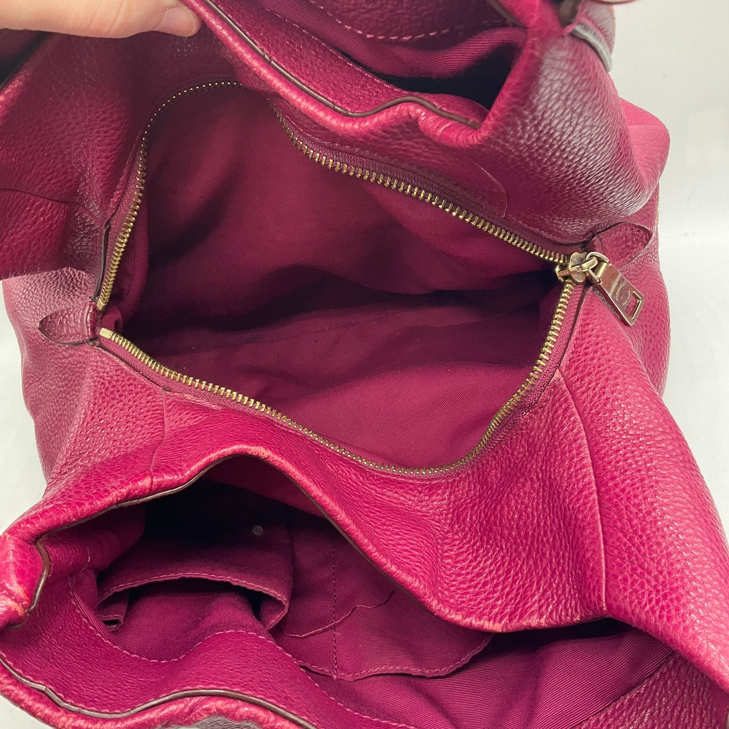 Handbag Designer By Coach, Size: Large