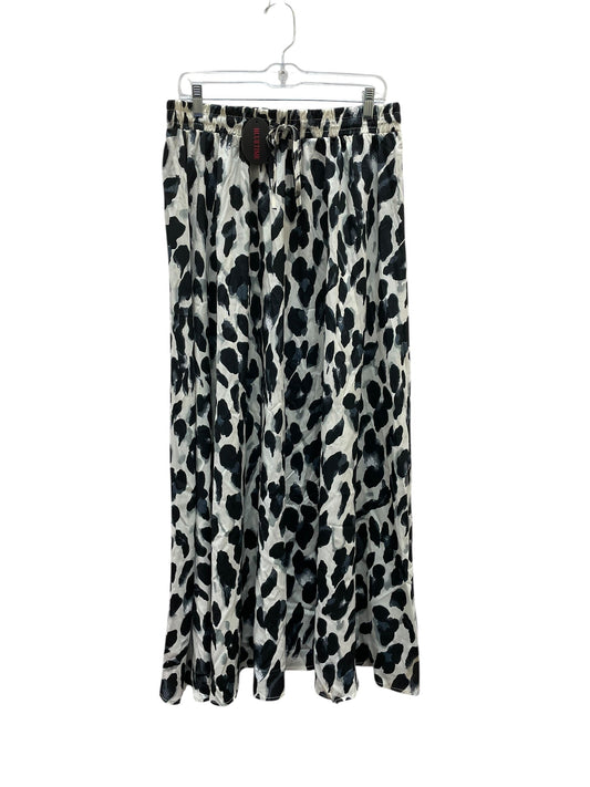 Skirt Maxi By Blue Time In Animal Print, Size:Xl