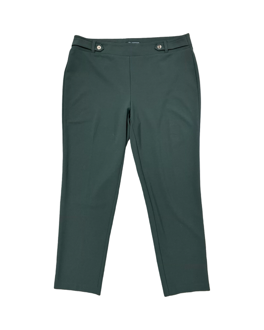 Pants Dress By New York And Co In Green, Size:12
