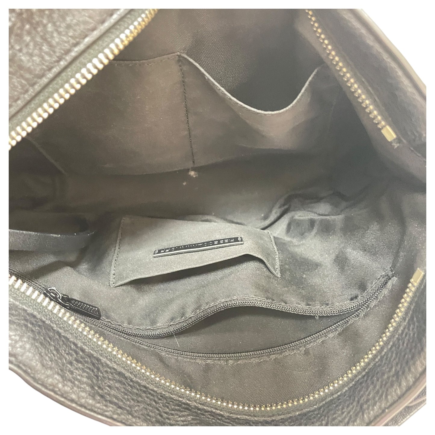 Handbag Designer By Rebecca Minkoff In Black, Size:Medium