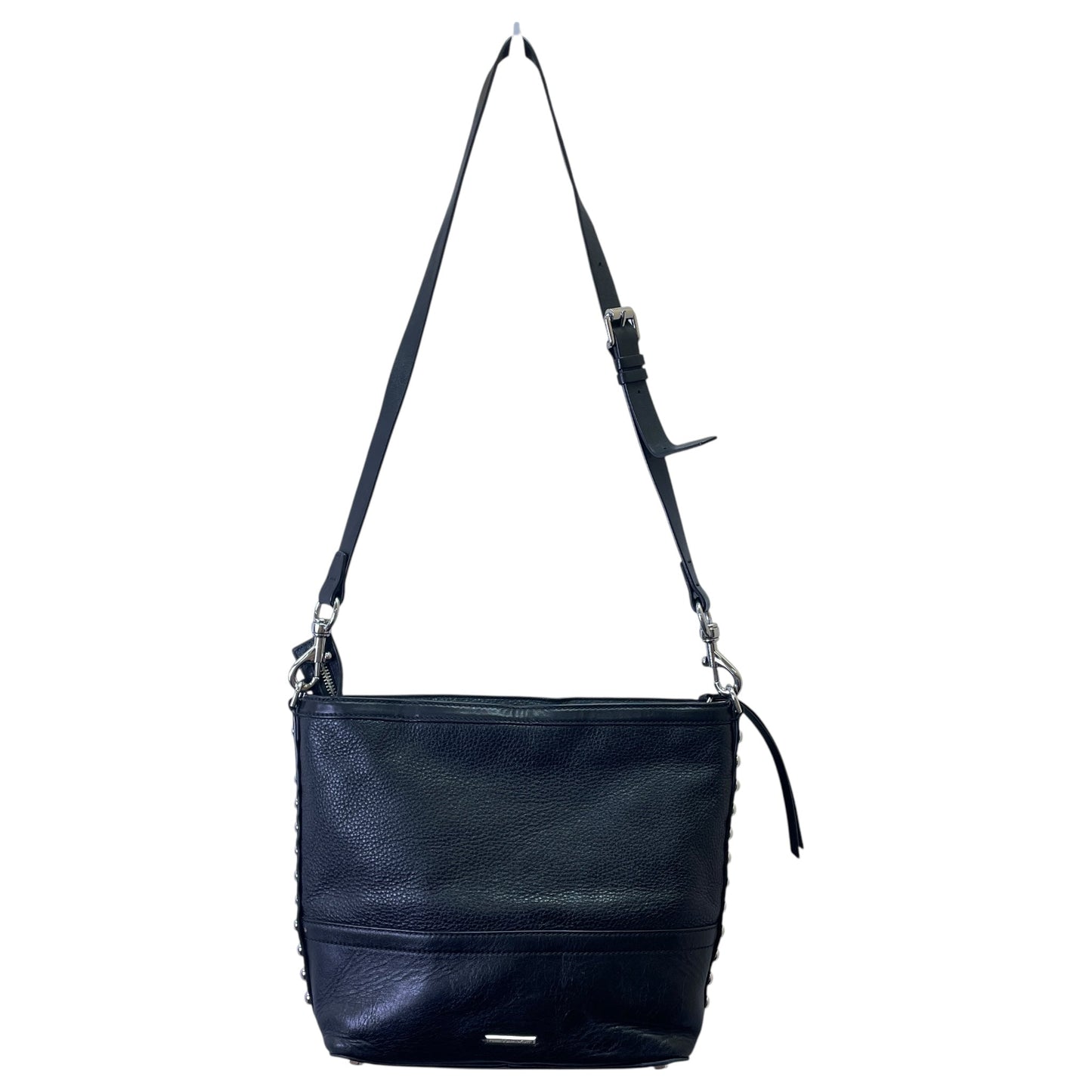 Handbag Designer By Rebecca Minkoff In Black, Size:Medium