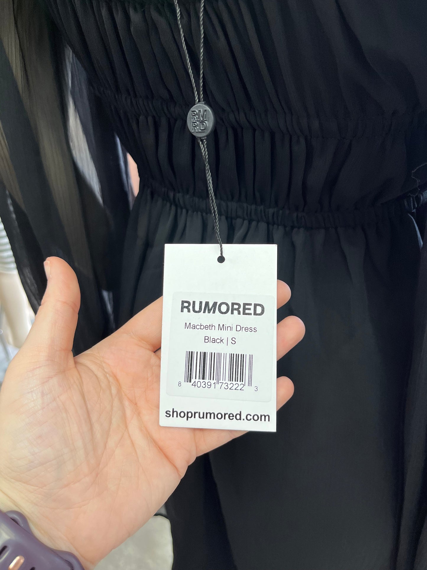 Dress Casual Short By Clothes Mentor In Black, Size:S