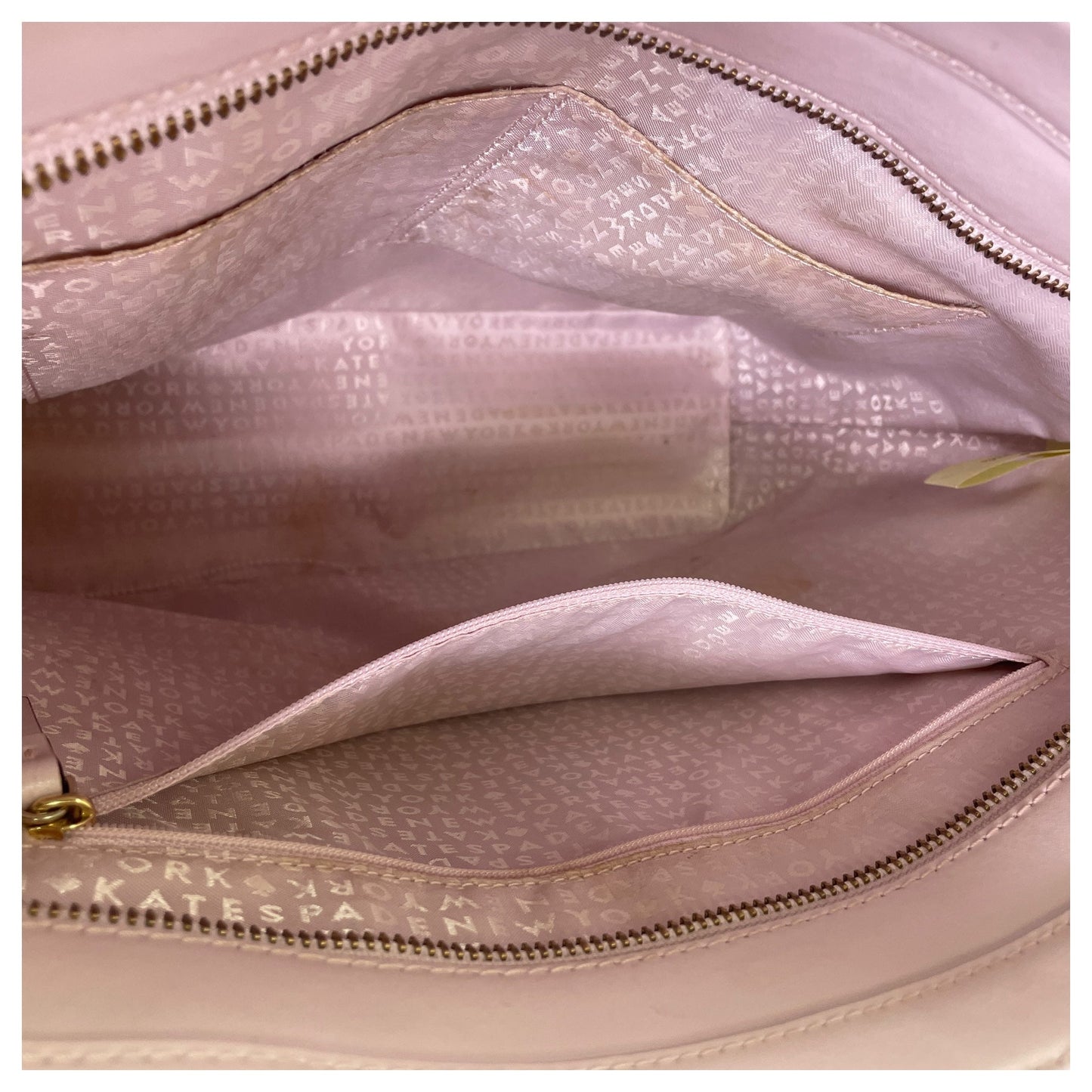 Handbag Designer By Kate Spade In Mauve, Size:Large