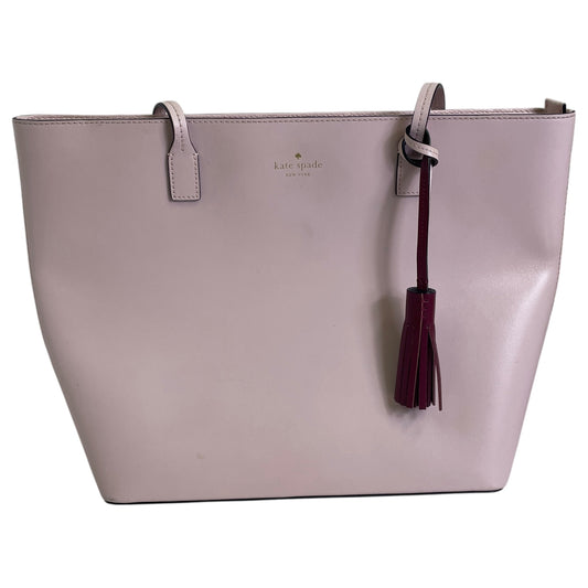 Handbag Designer By Kate Spade In Mauve, Size:Large