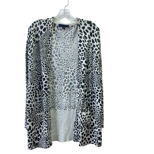 Sweater Cardigan By Sanctuary In Animal Print, Size:Xs