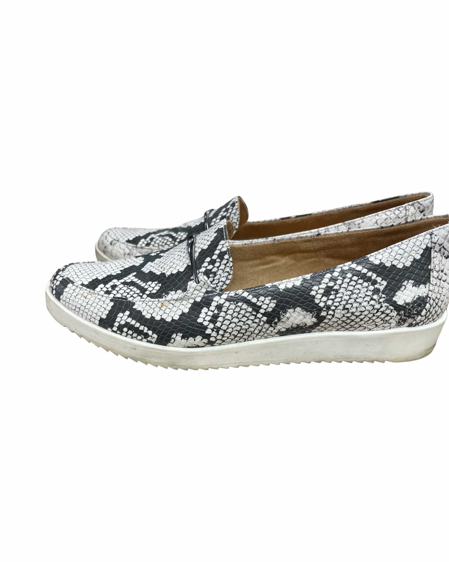 Shoes Flats By Naturalizer In Animal Print, Size:10