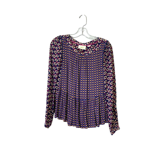 Top Ls By Maeve In Purple, Size:Xs