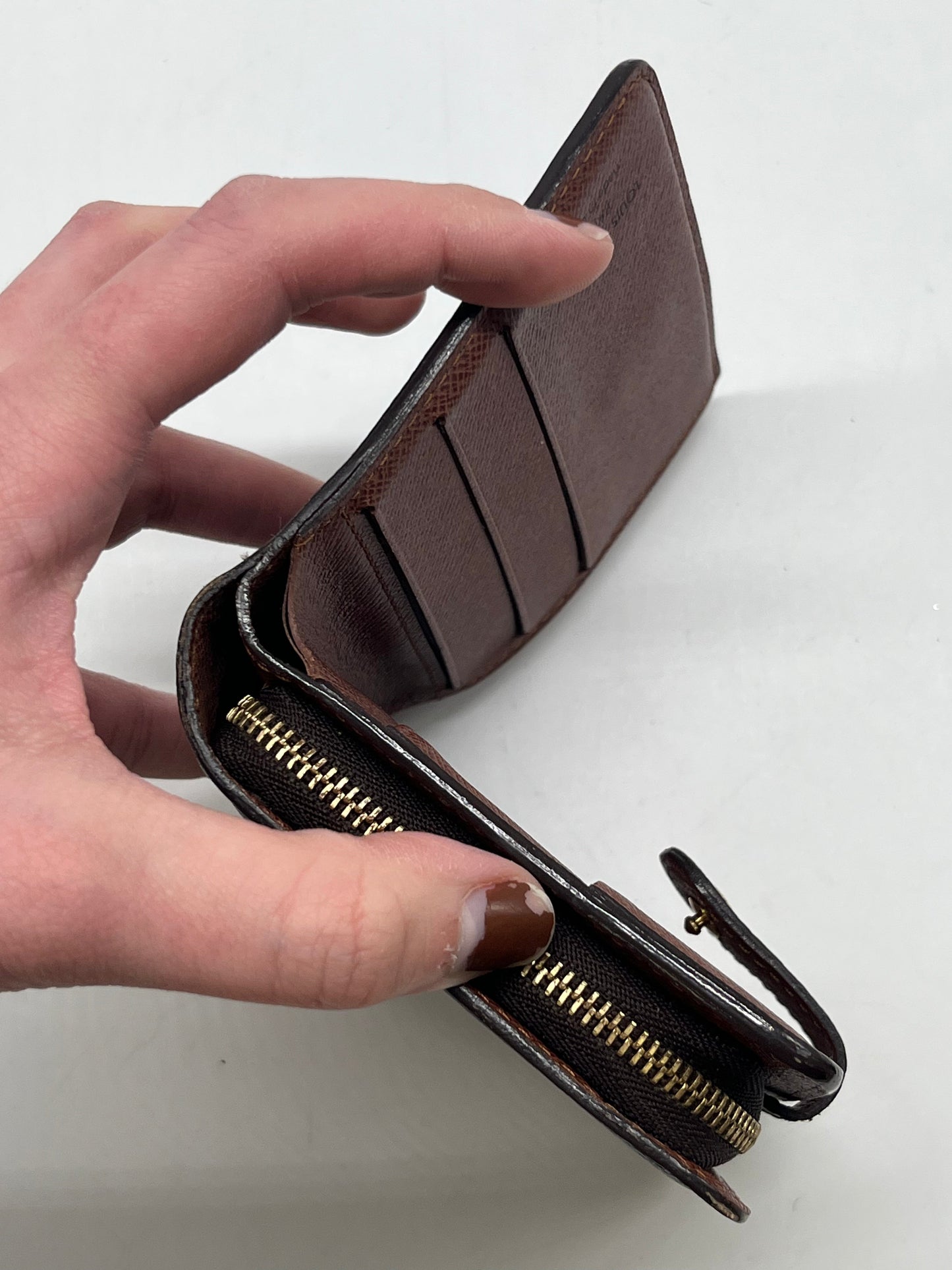 Wallet Luxury Designer By Louis Vuitton, Size: Small