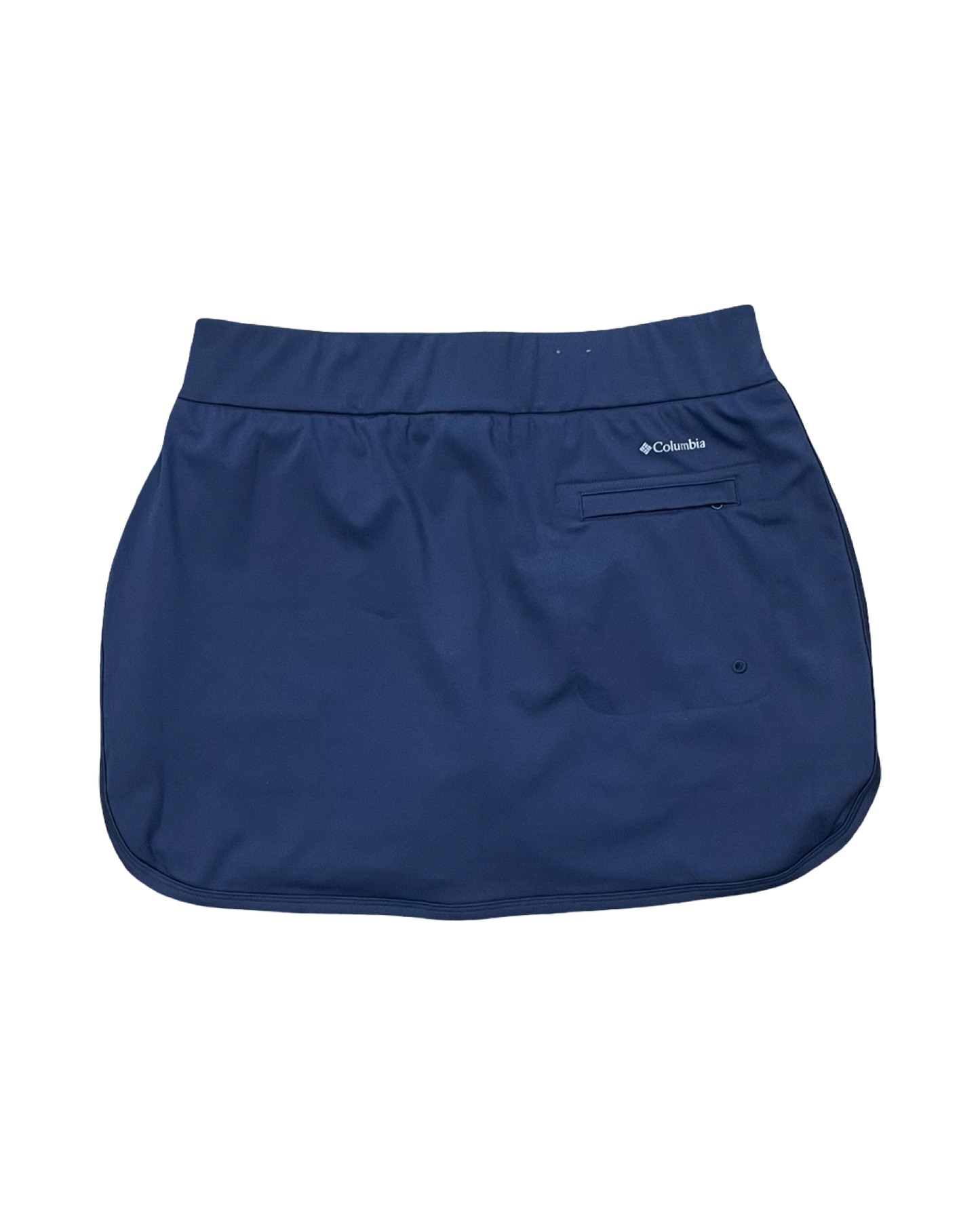 Athletic Skort By Columbia In Blue, Size:M