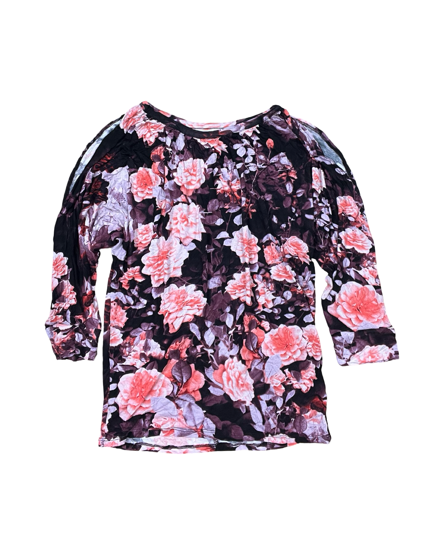 Top Ls By Jennifer Lopez In Purple, Size:S