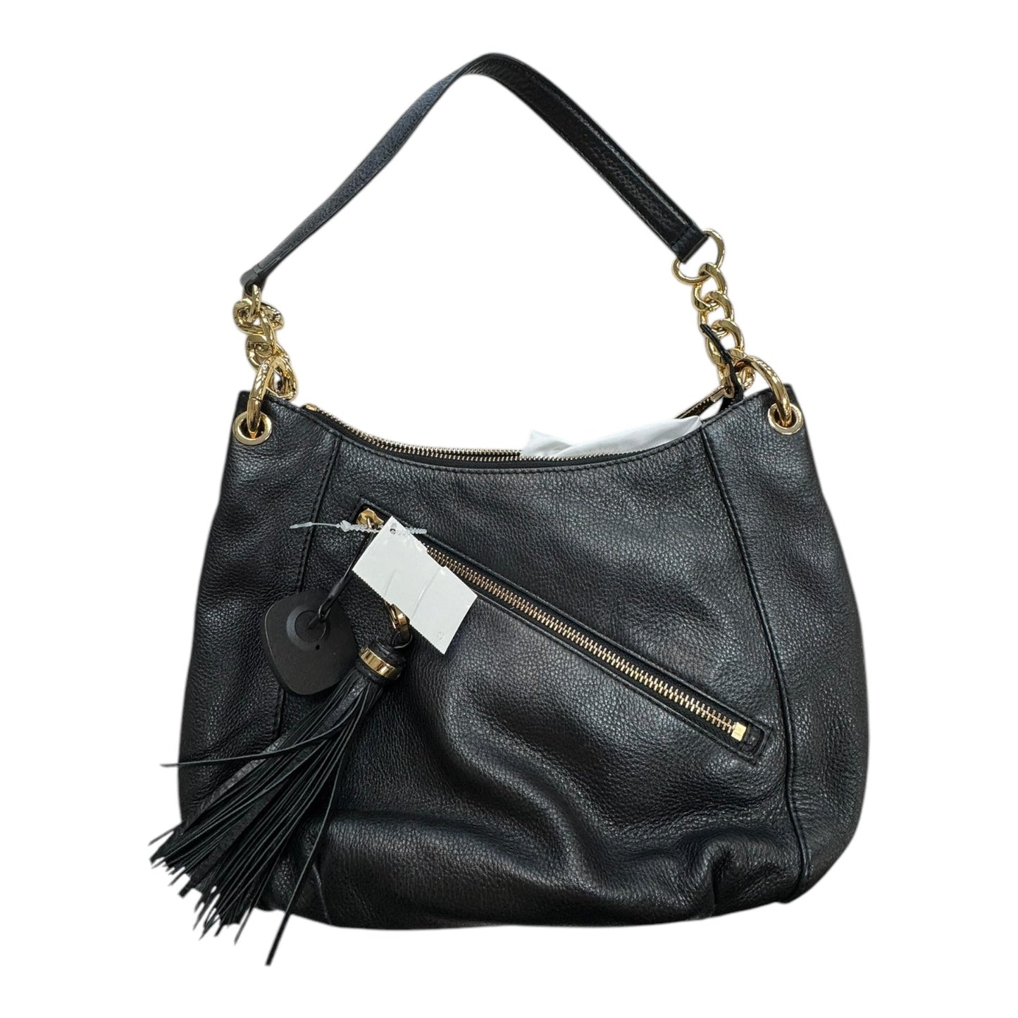 Handbag Designer By Michael Kors In Black, Size:Medium