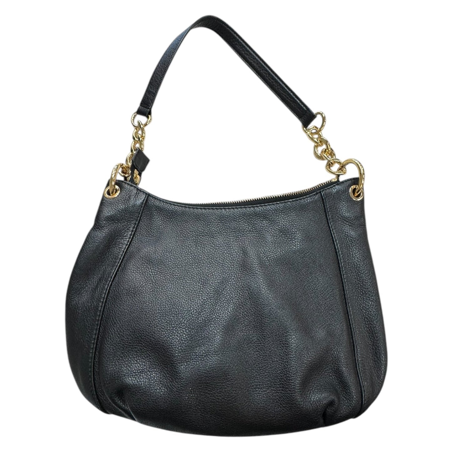 Handbag Designer By Michael Kors In Black, Size:Medium