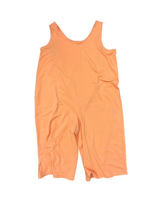 Dress Casual Maxi By Any Body In Orange, Size:2X