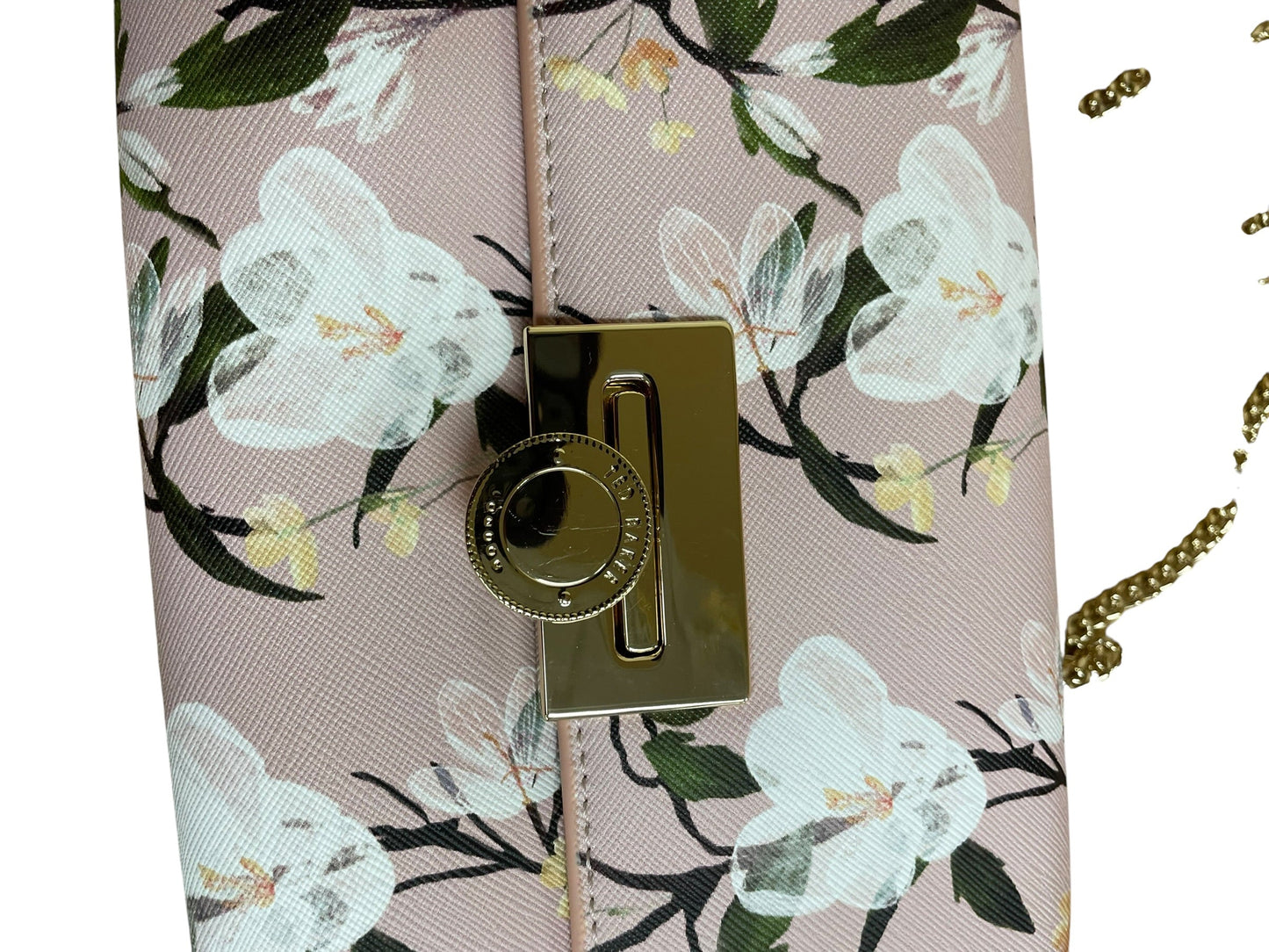 Crossbody By Ted Baker In Floral Print, Size:Small