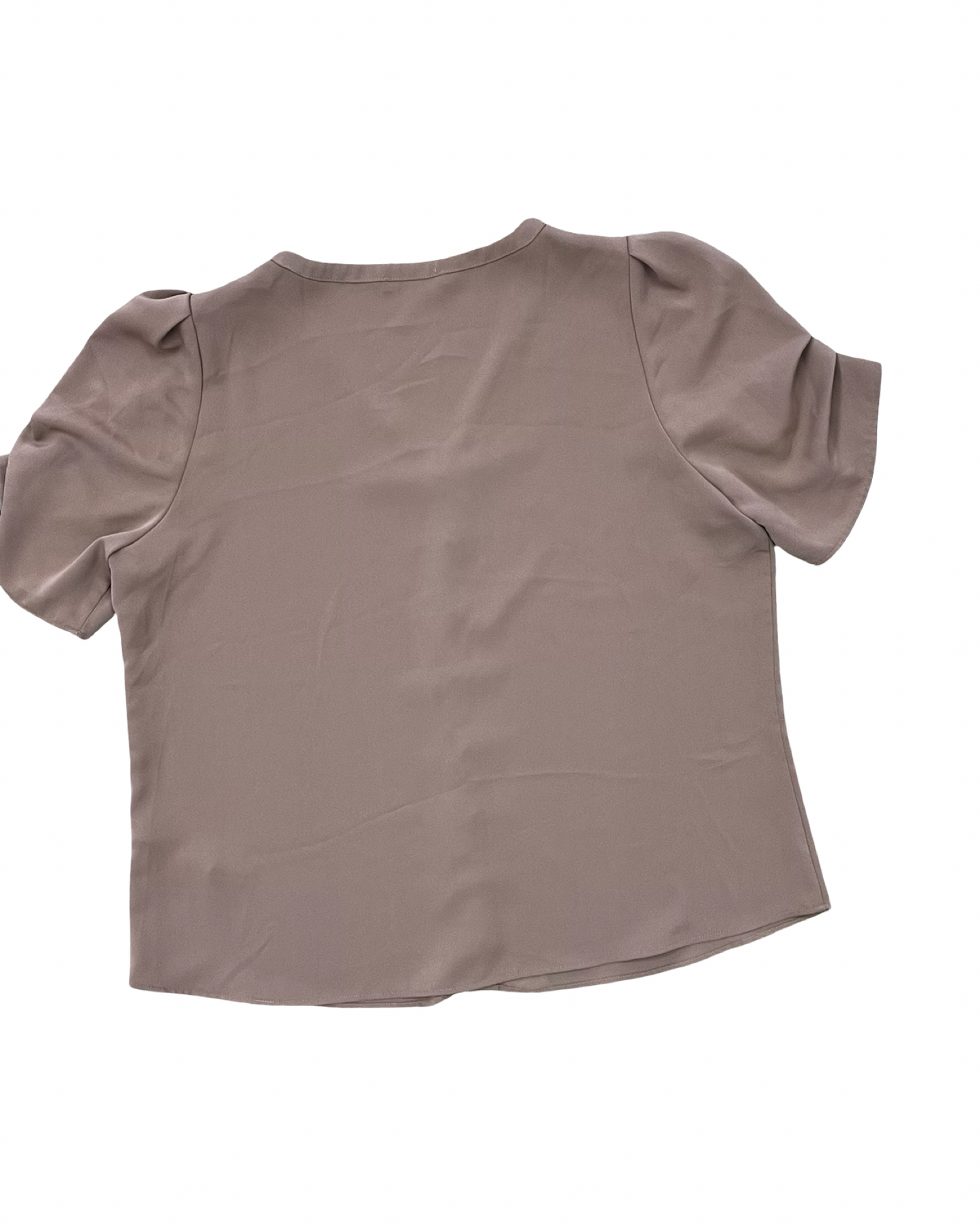Top Ss By Adrianna Papell In Tan, Size:M