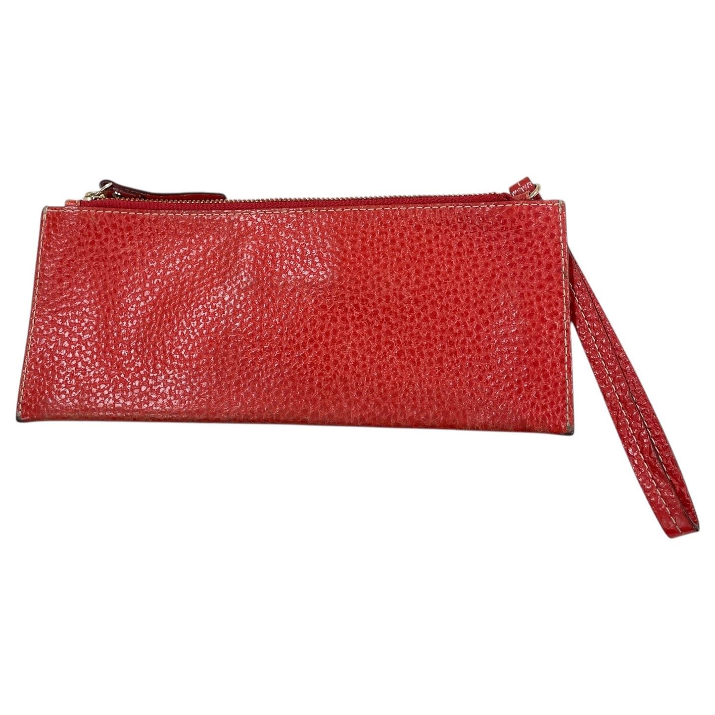 Wristlet Designer By Kate Spade In Red, Size:Large