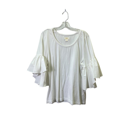 Top Ss By Maeve In White, Size:Xl