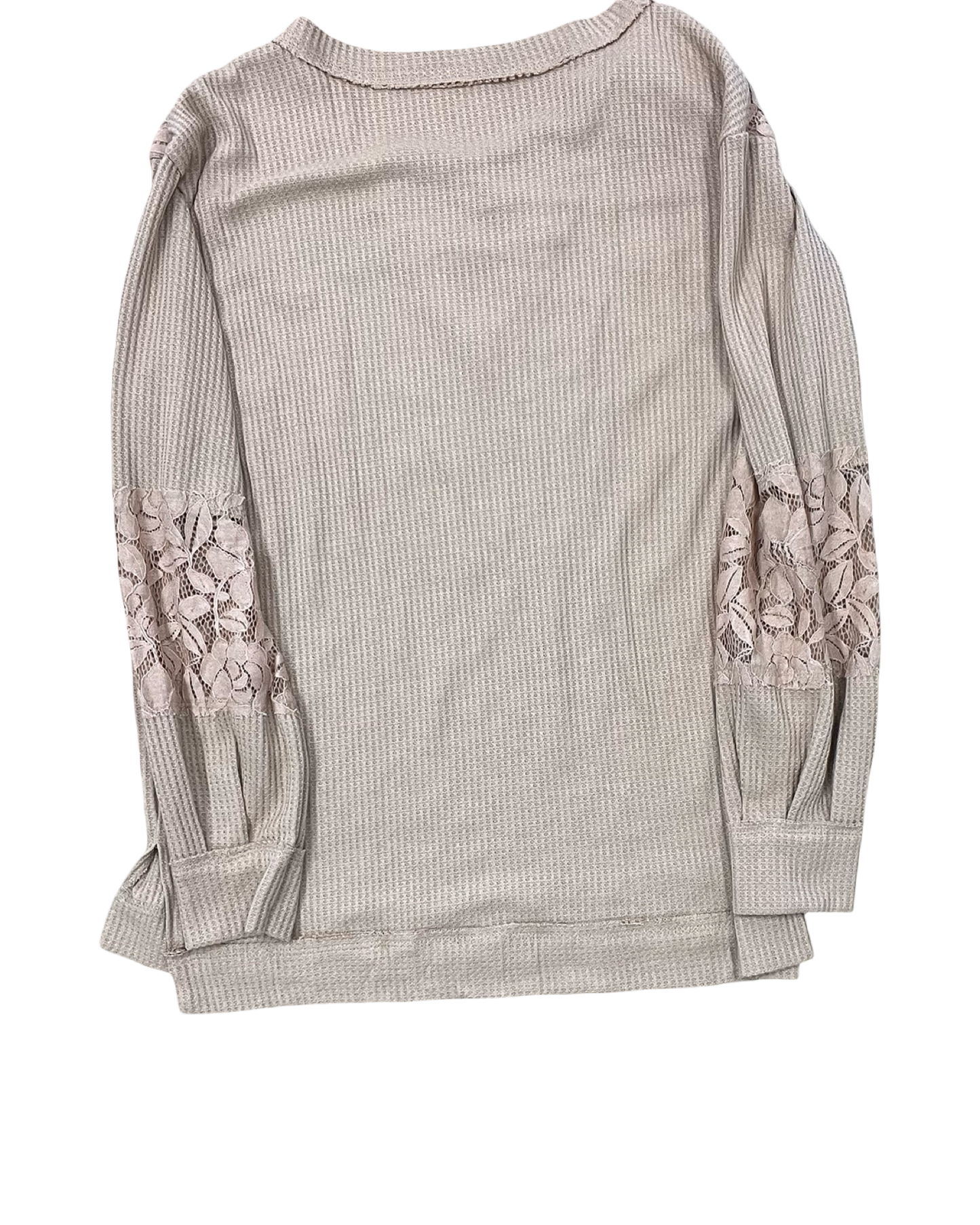 Top Ls By Clothes Mentor In Tan, Size:L