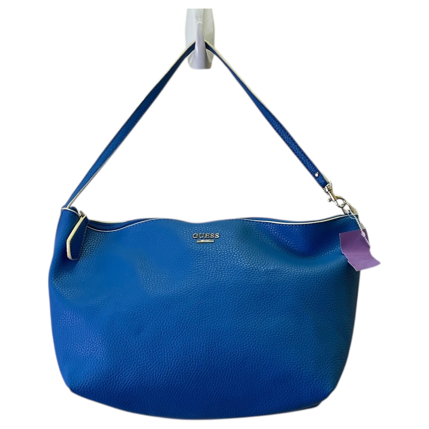 Handbag By Guess In Blue, Size:Medium