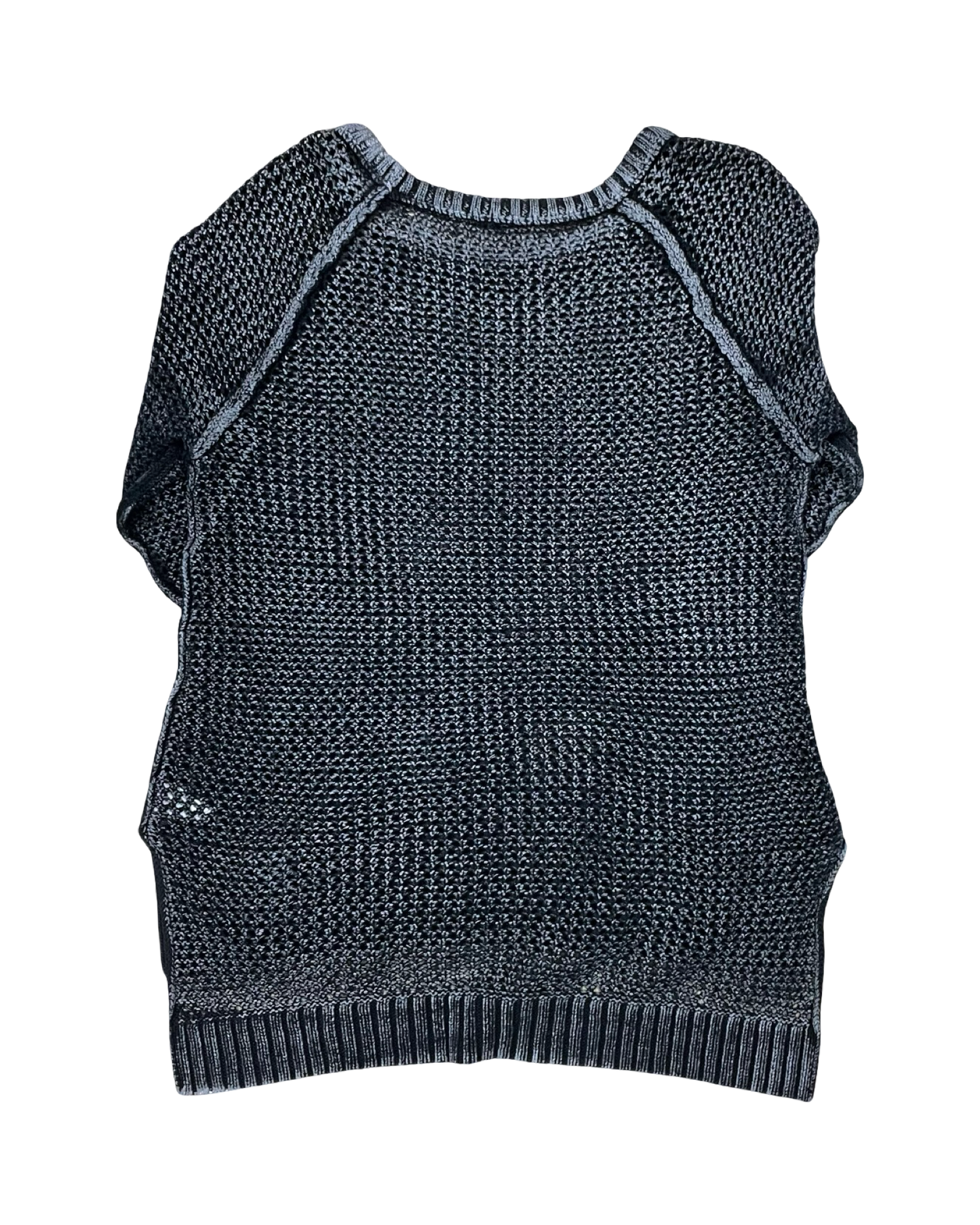 Sweater By Bailey 44 In Black & Grey, Size:M