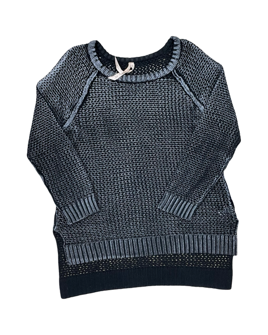 Sweater By Bailey 44 In Black & Grey, Size:M