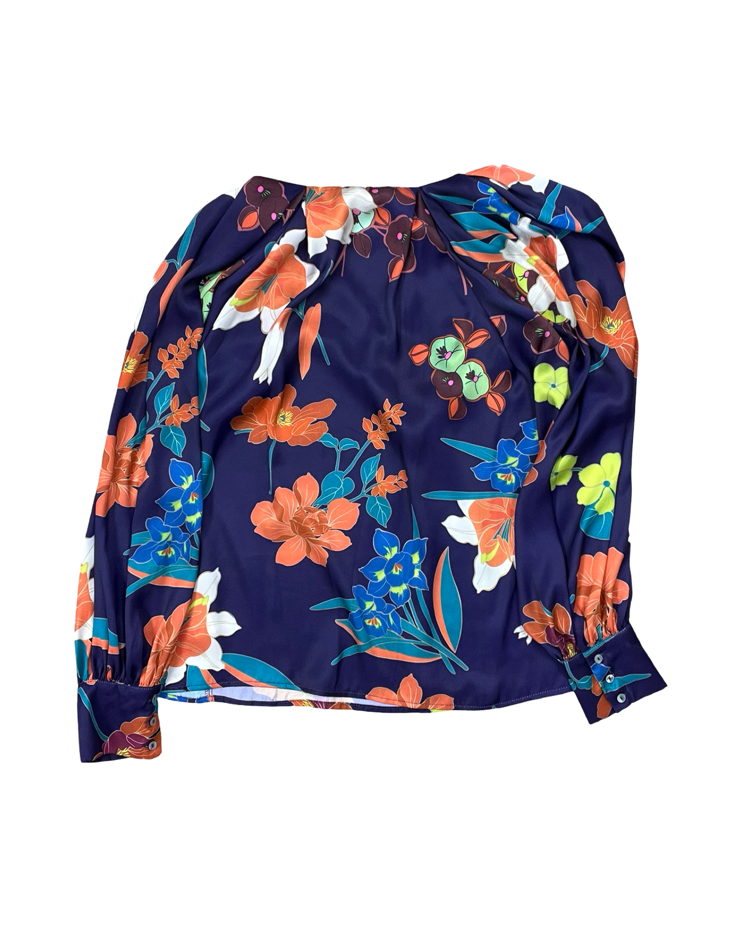 Top Ls By Entro In Purple, Size:S