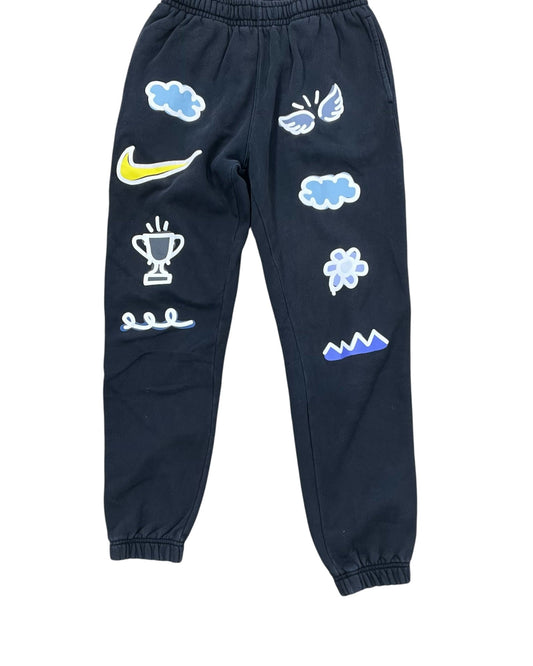 Pants Lounge By Nike In Black, Size:M