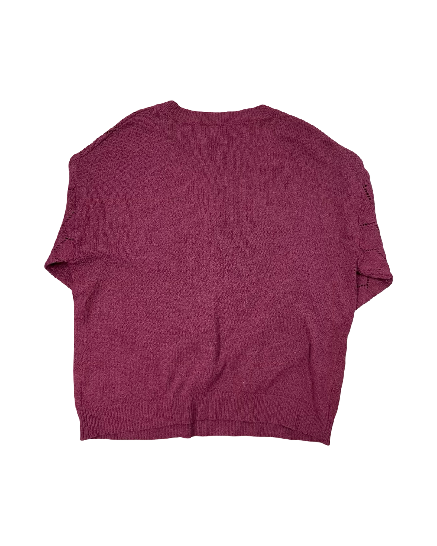 Sweater By Shein In Maroon, Size:3X