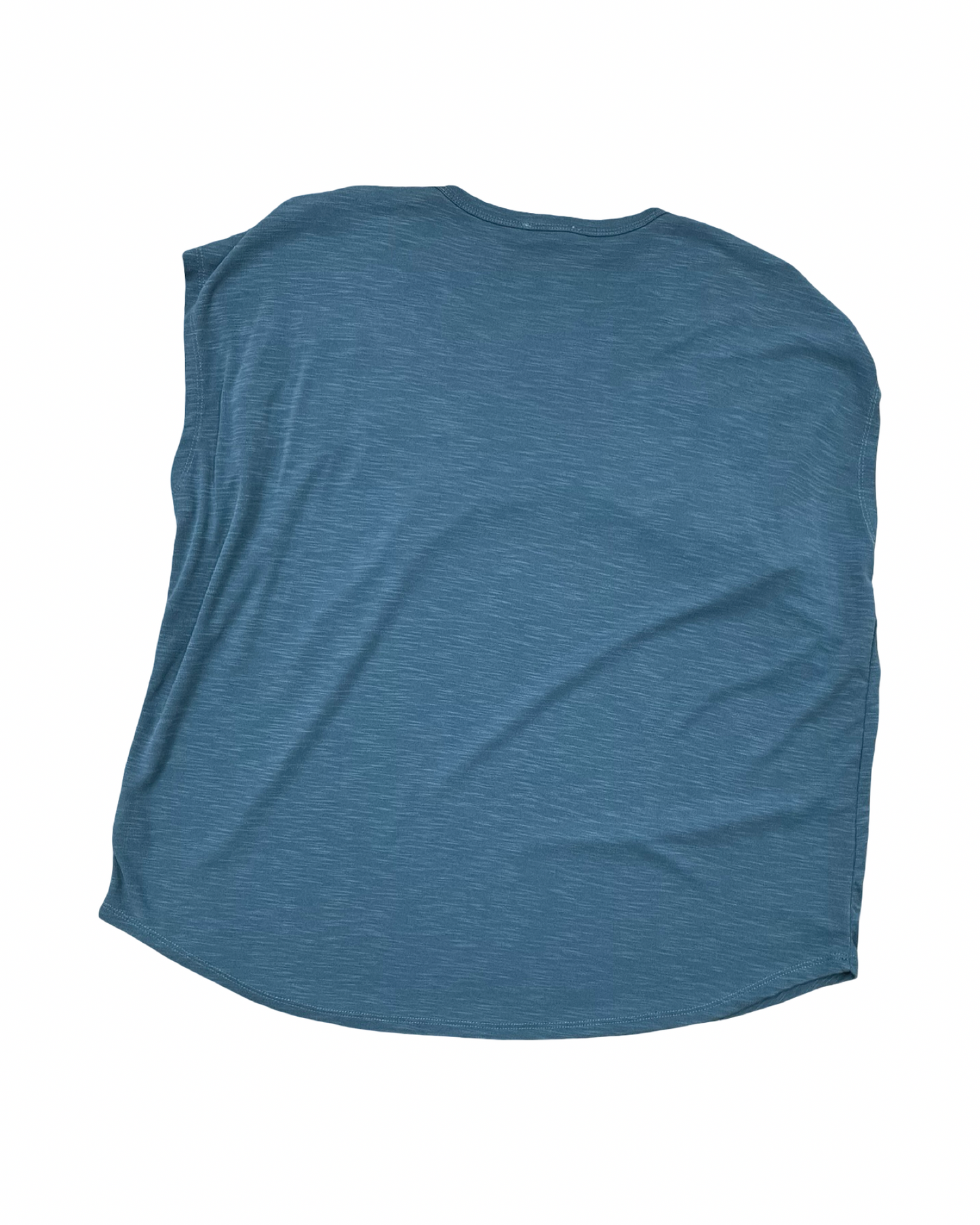 Top Sleeveless By Maurices In Teal, Size:1X