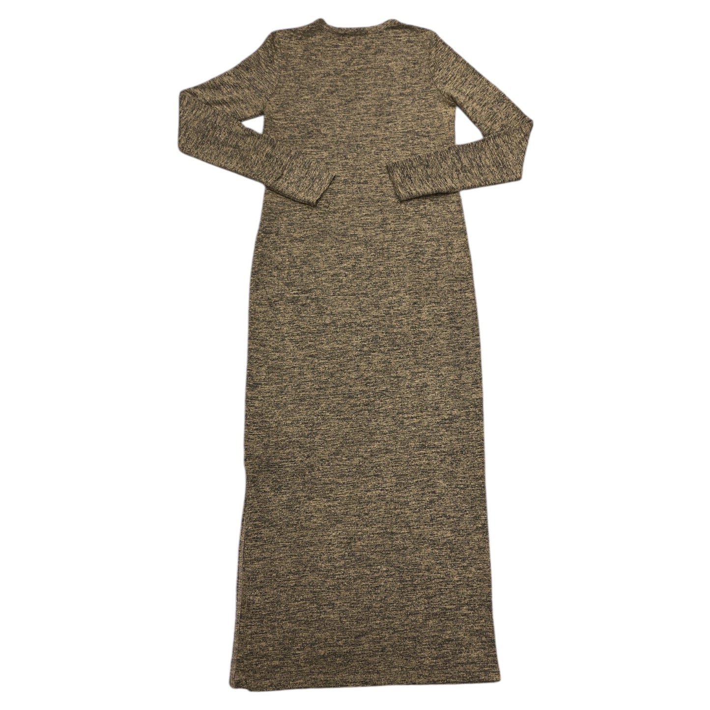 Dress Party Long By French Connection In Brown, Size:L