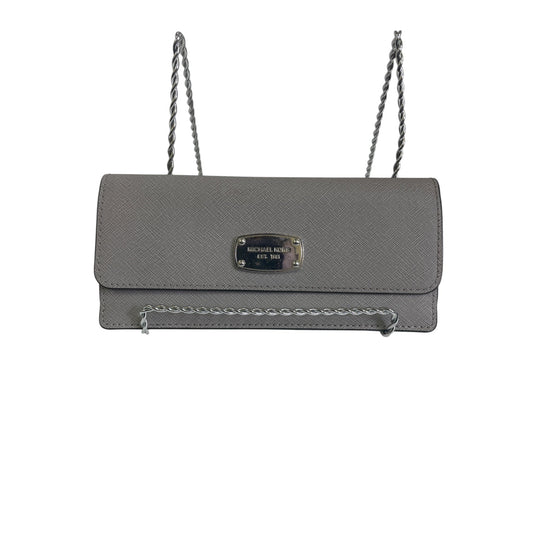 Wallet Designer By Michael Kors In Grey, Size:Medium