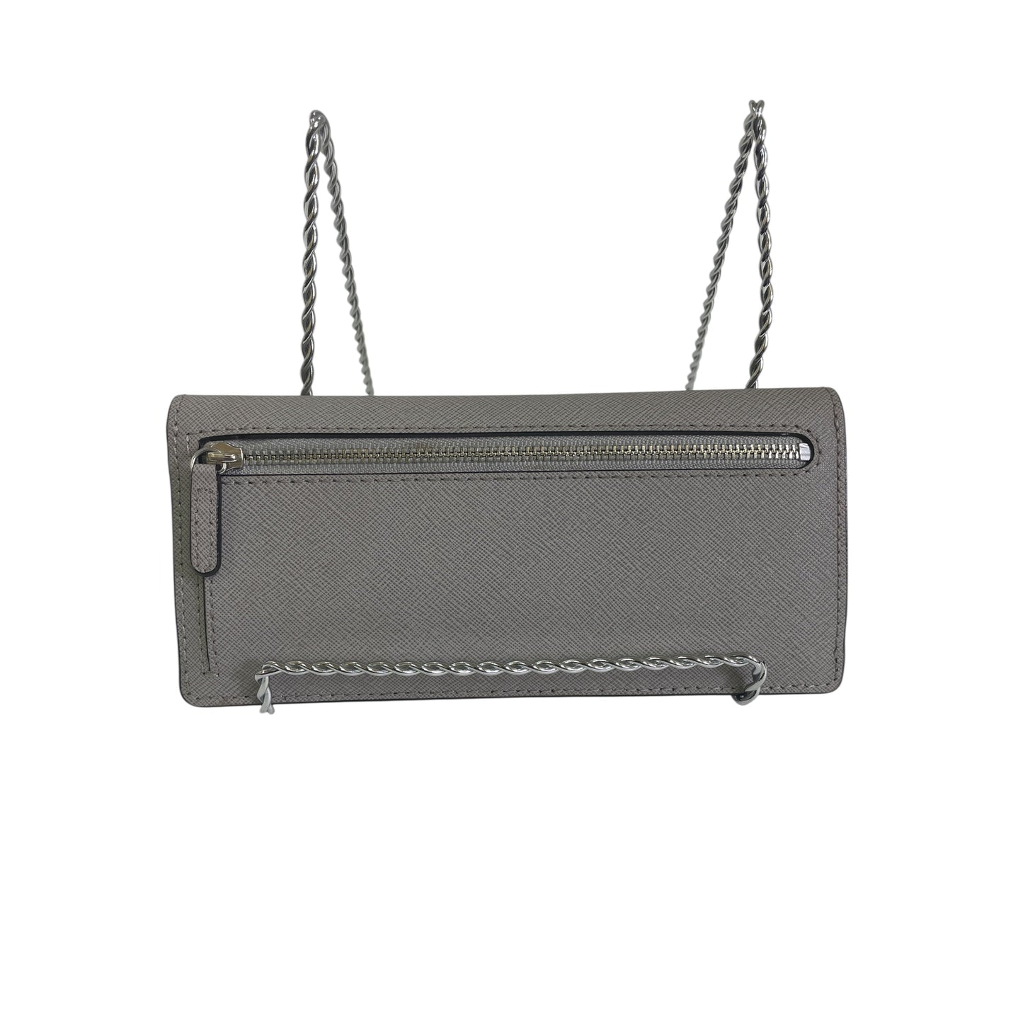 Wallet Designer By Michael Kors In Grey, Size:Medium