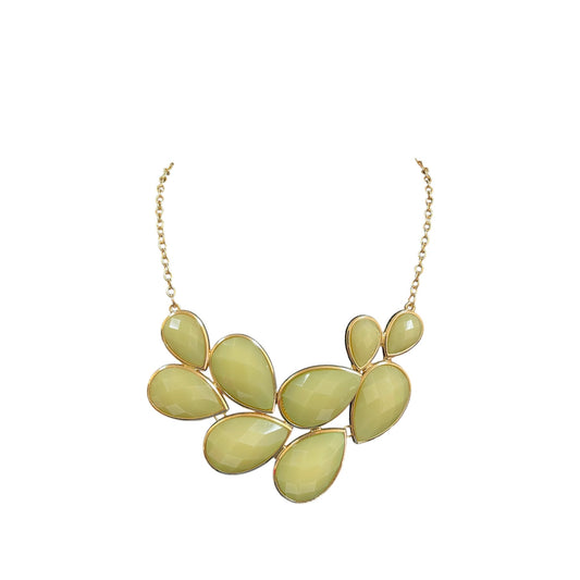 Necklace Statement By Cme In Green