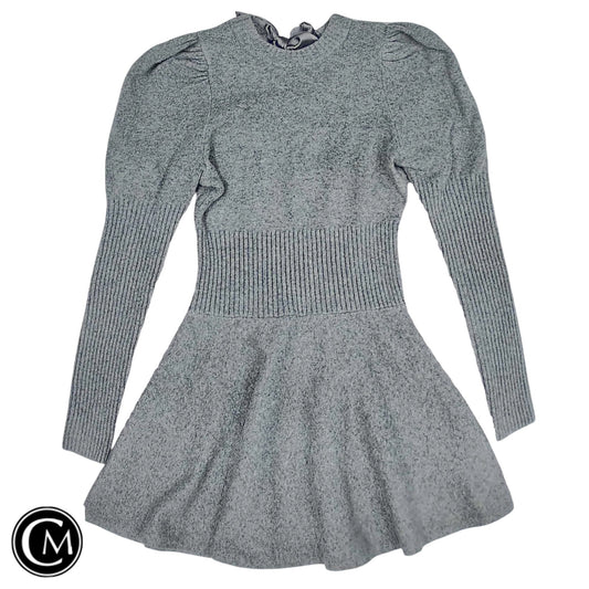 Dress Sweater By Express In Grey, Size: Xs