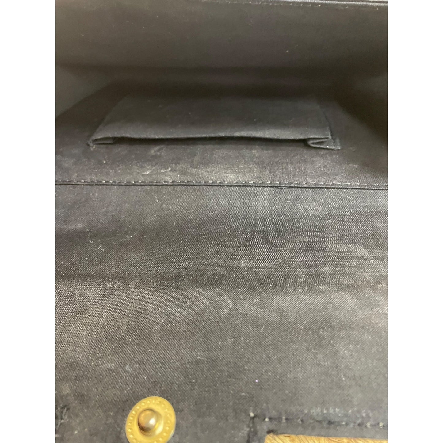 Clutch By Cme In Black, Size:Medium