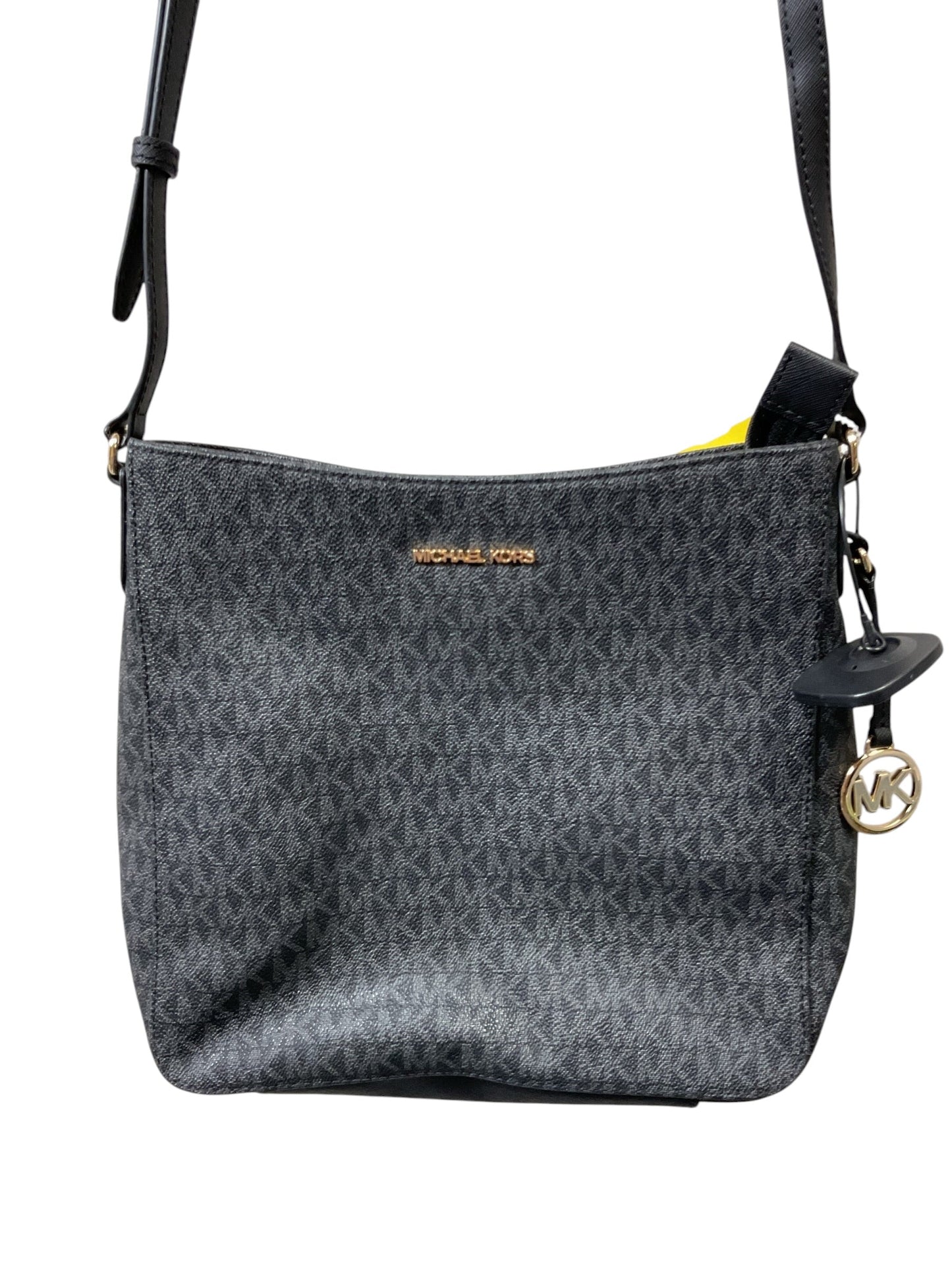 Crossbody Designer By Michael Kors In Black, Size:Medium