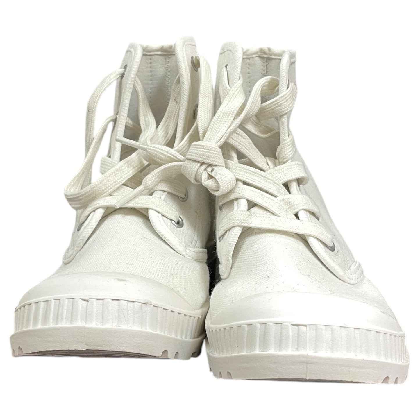 Shoes Sneakers By So In White, Size:11