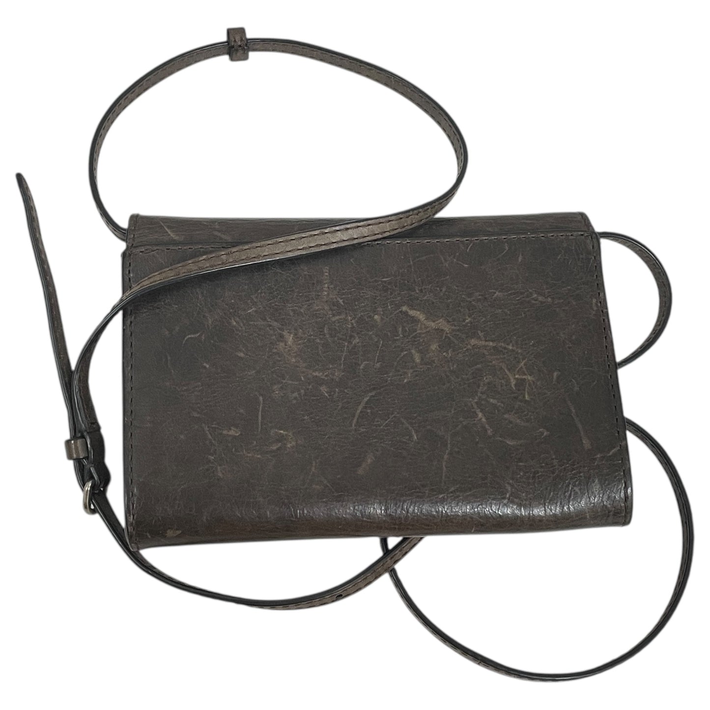 Crossbody Designer By Frye In Brown, Size:Medium