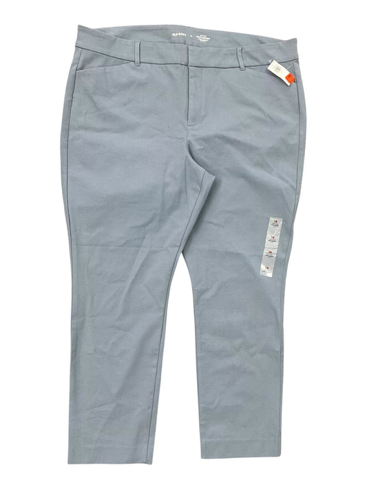 Pants Dress By Old Navy In Blue, Size:18