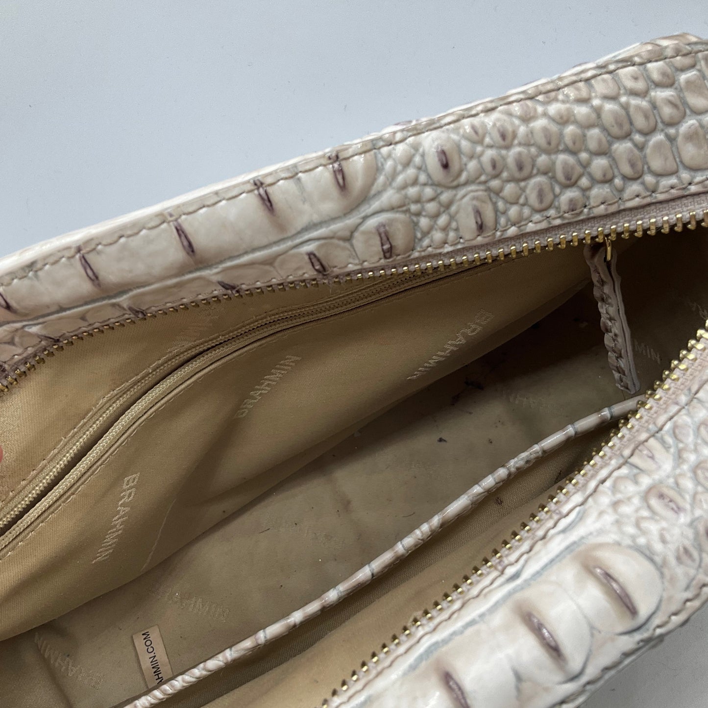 Crossbody Designer By Brahmin, Size: Medium