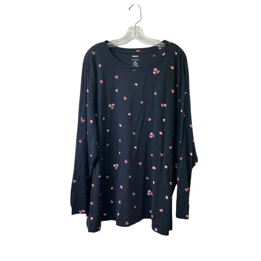 Top Ls By Sonoma In Floral Print, Size:4X