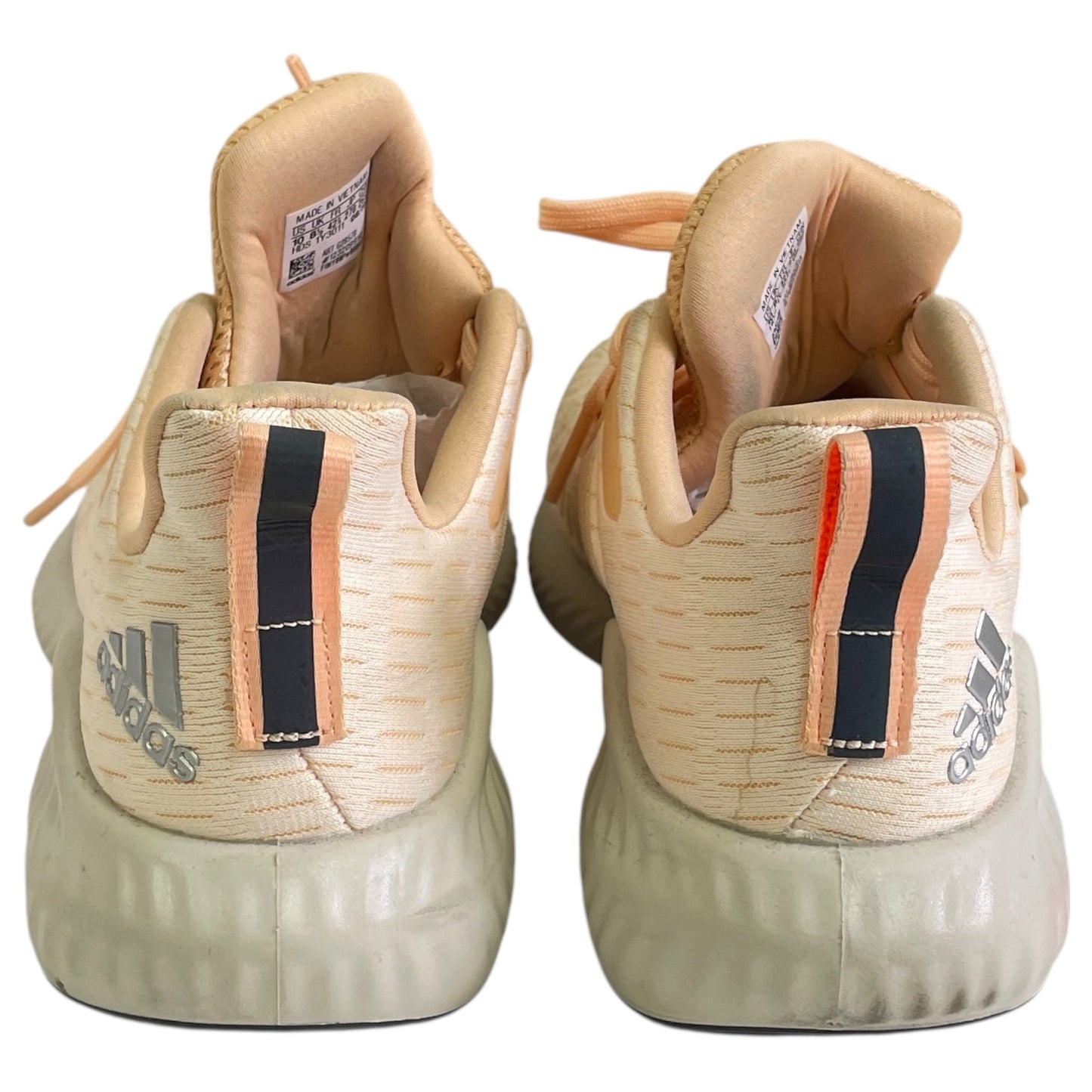 Shoes Athletic By Adidas In Orange, Size:10