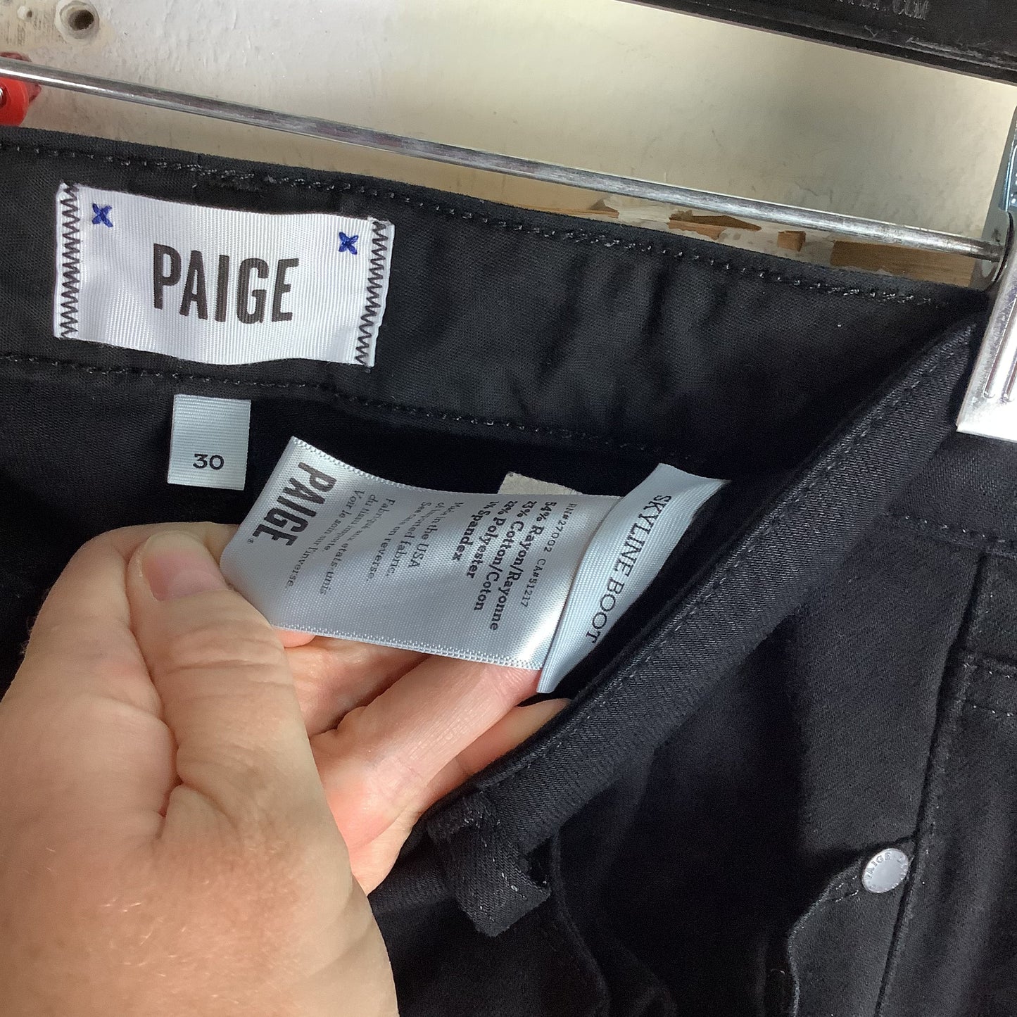 Pants Other By Paige In Black, Size: 8 (30)