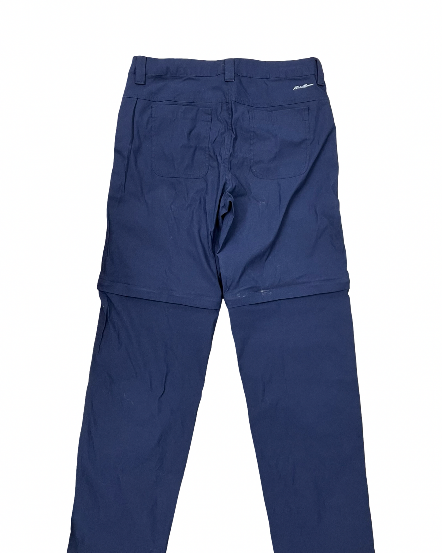 Pants Cargo & Utility By Eddie Bauer In Navy, Size:8