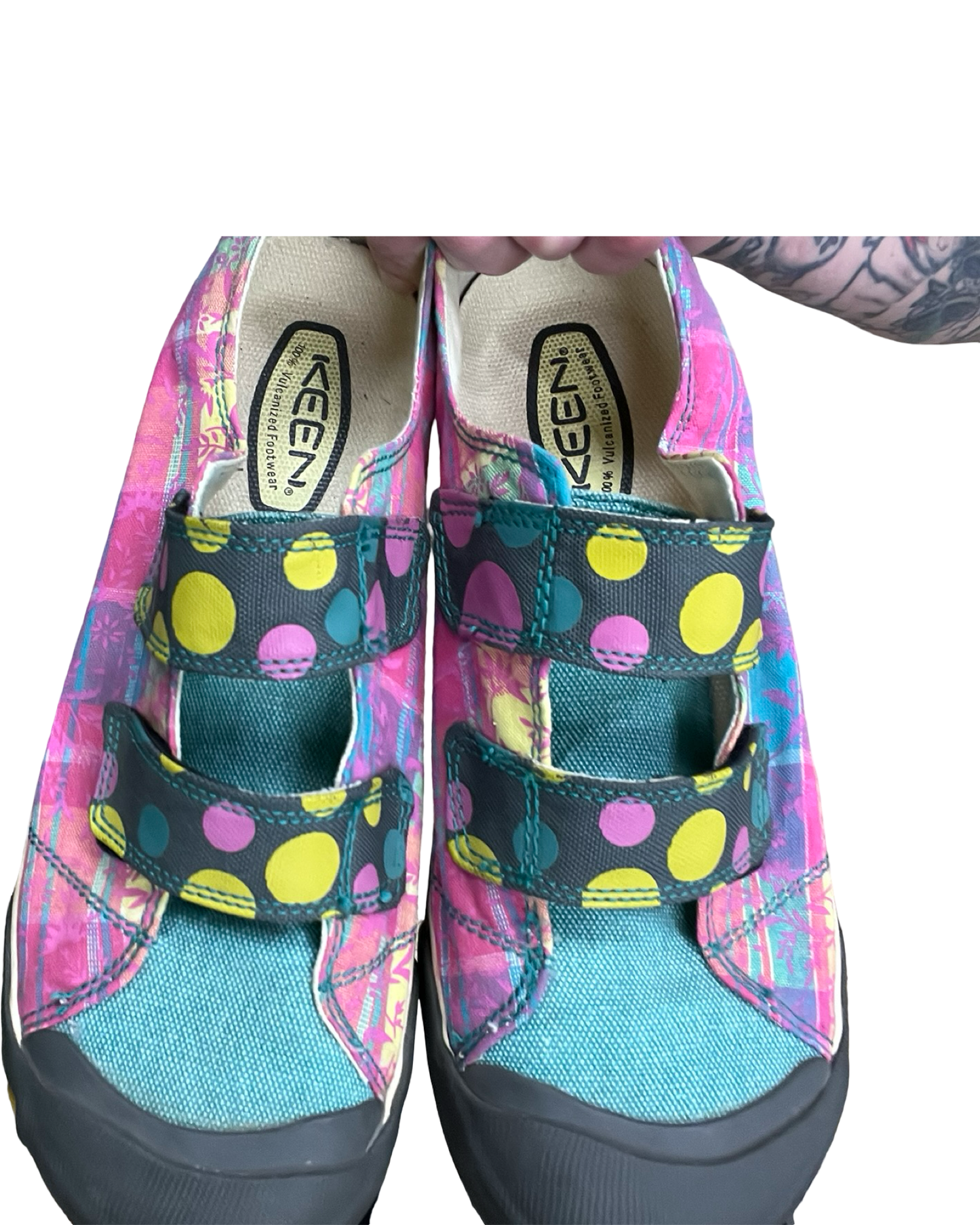 Shoes Athletic By Keen In Multi, Size:9