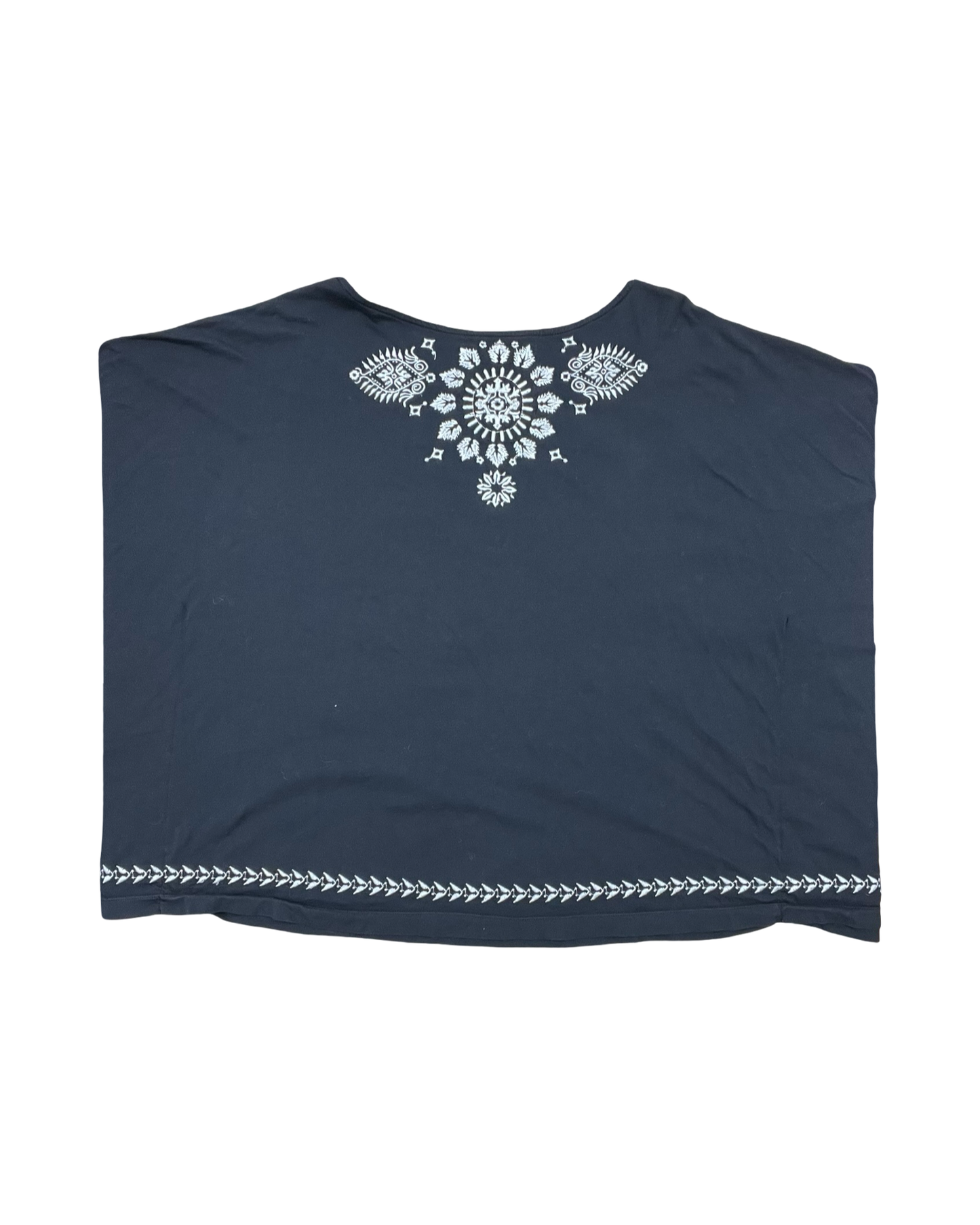Top Ss By Jw In Black, Size:Xs