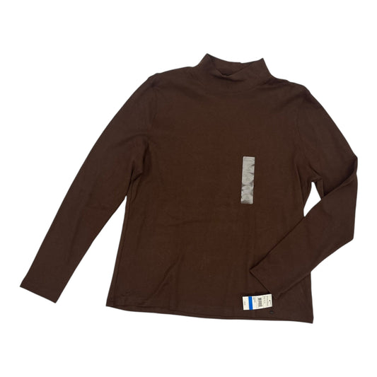 Top Ls By Studio Works In Brown, Size:Xl