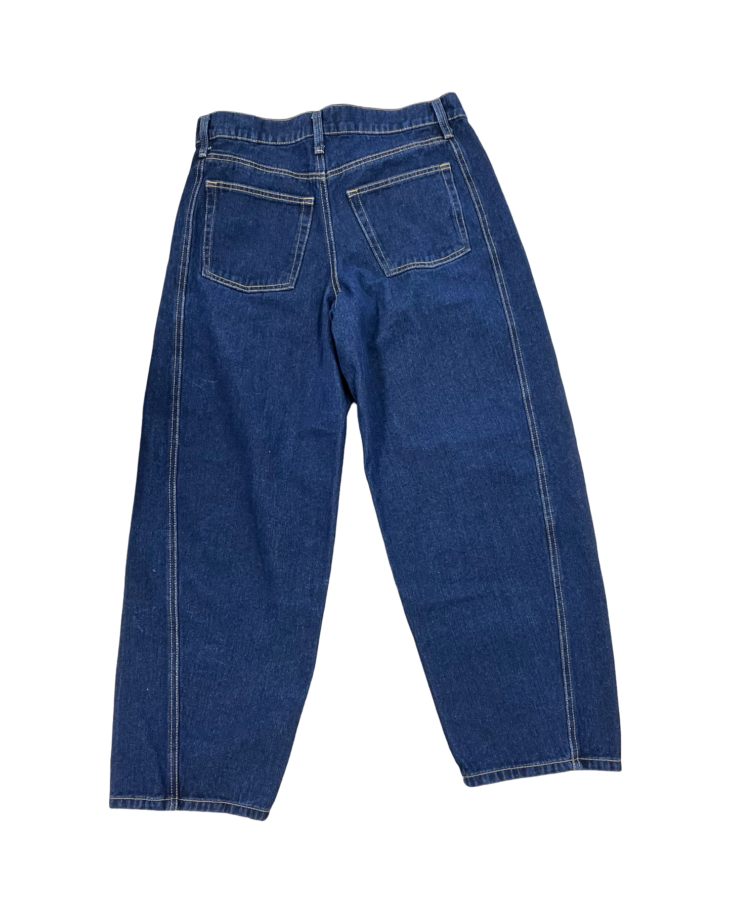 Jeans Wide Leg By Free Assembly In Blue Denim, Size:0