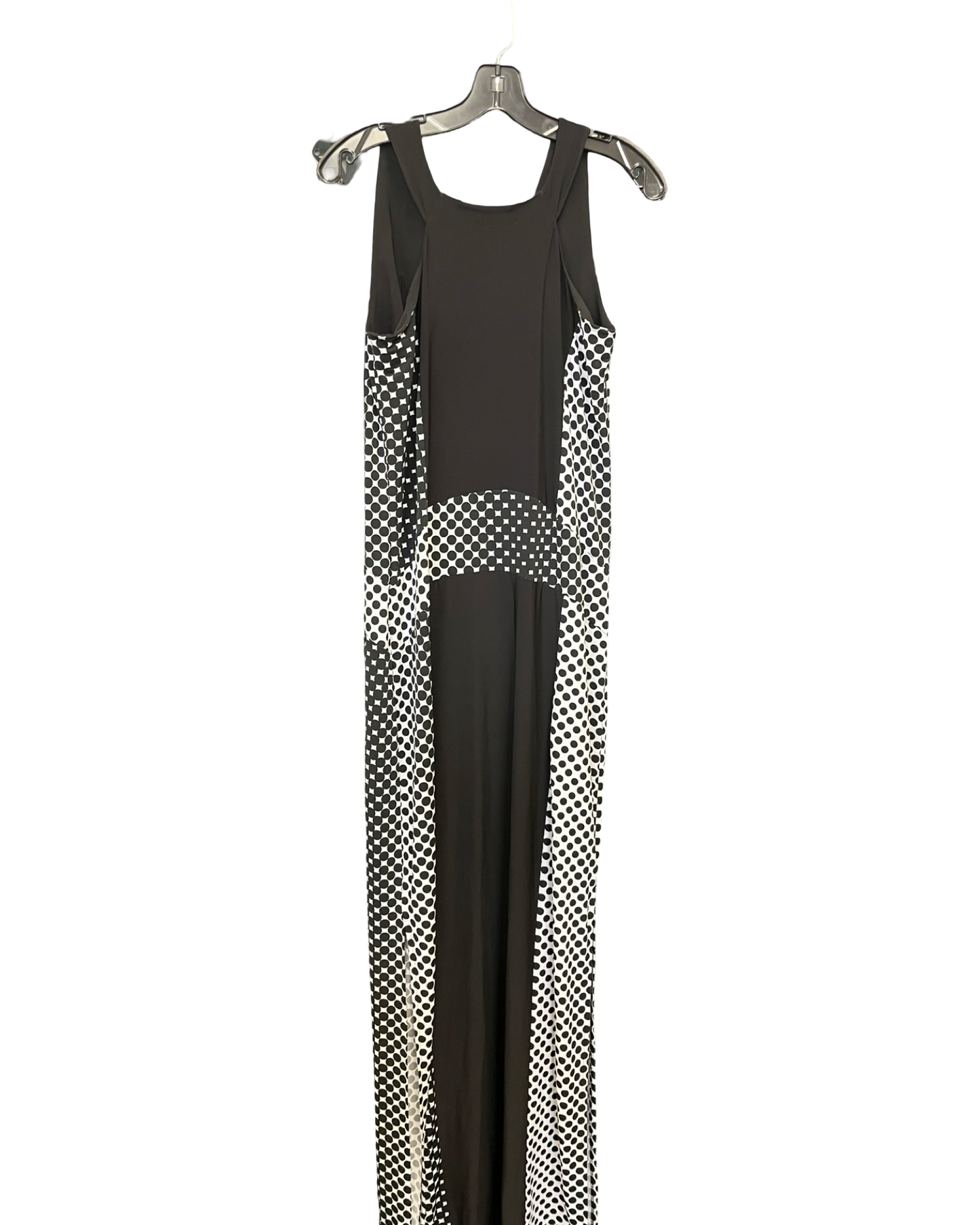 Dress Casual Maxi By Clothes Mentor In Black & White, Size:M