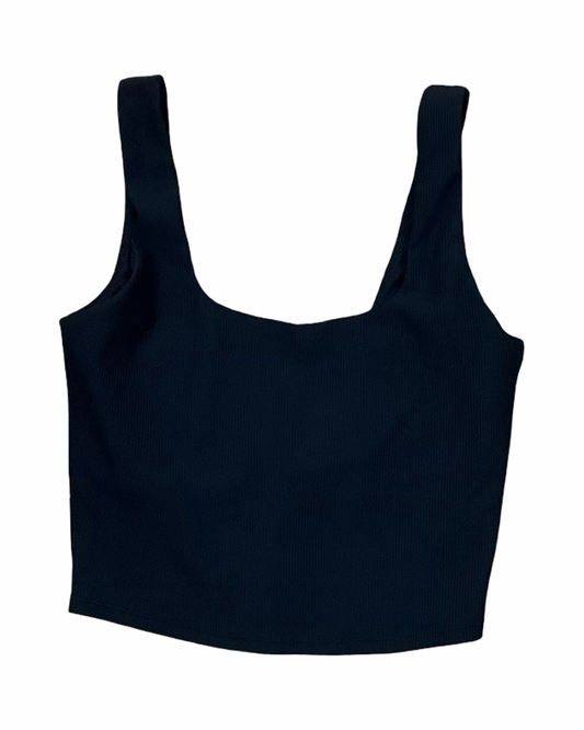 Athletic Bra By Skechers In Black, Size:S